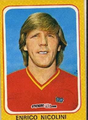Figurina Enrico Nicolini - Calciatori 1979-1980 n. 72 - Edis