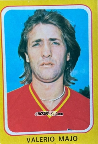 Sticker Valerio Majo - Calciatori 1979-1980 n. 75 - Edis
