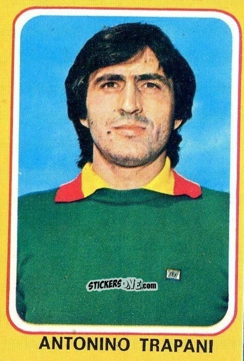 Figurina Antonino Trapani - Calciatori 1979-1980 n. 77 - Edis