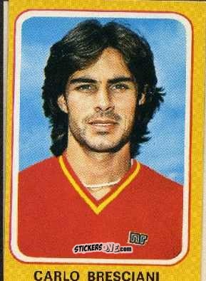 Sticker Carlo Bresciani - Calciatori 1979-1980 n. 78 - Edis