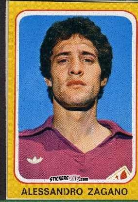 Sticker Alessandro Zagano - Calciatori 1979-1980 n. 86 - Edis