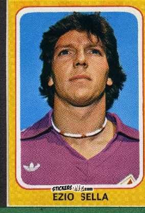 Sticker Ezio Sella - Calciatori 1979-1980 n. 90 - Edis