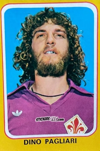 Sticker Dino Pagliari - Calciatori 1979-1980 n. 92 - Edis