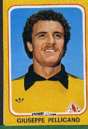 Cromo Giuseppe Pellicano - Calciatori 1979-1980 n. 93 - Edis