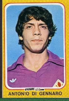 Sticker Antonio Di Gennaro - Calciatori 1979-1980 n. 94 - Edis