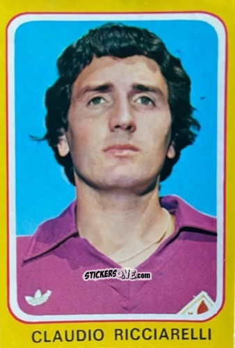 Figurina Claudio Ricciarelli - Calciatori 1979-1980 n. 96 - Edis