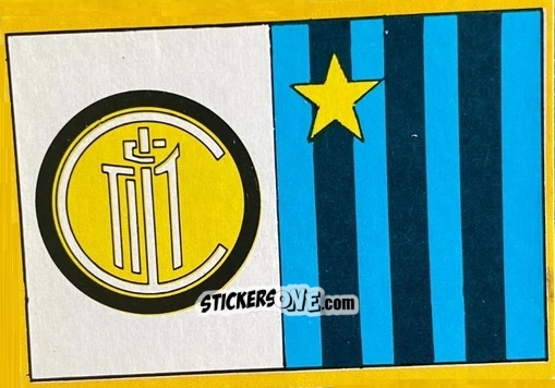Figurina Scudetto Inter - Calciatori 1979-1980 n. 97 - Edis