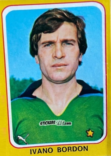 Figurina Ivano Bordon - Calciatori 1979-1980 n. 98 - Edis