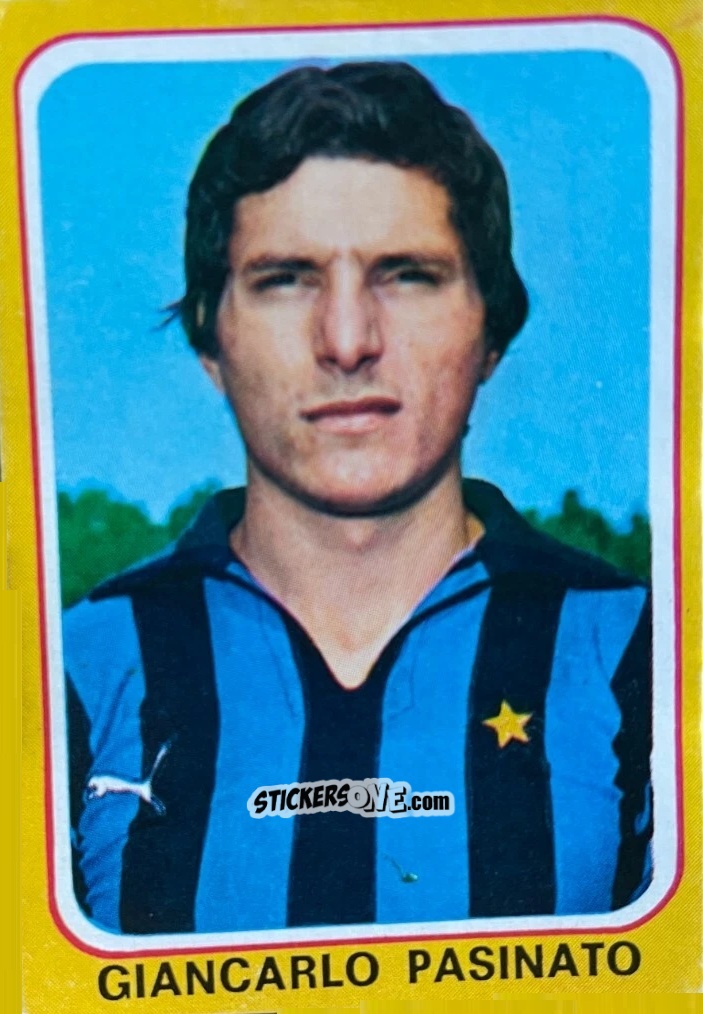 Sticker Giancarlo Pasinato - Calciatori 1979-1980 n. 101 - Edis