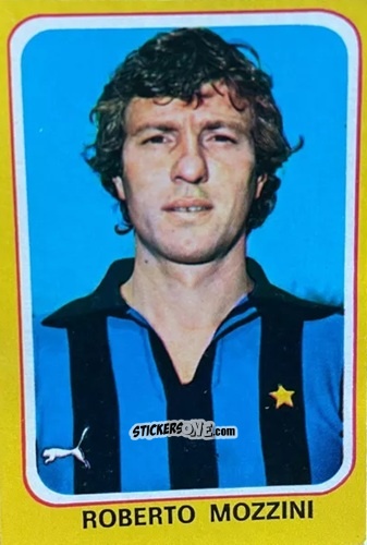 Sticker Roberto Mozzini - Calciatori 1979-1980 n. 102 - Edis