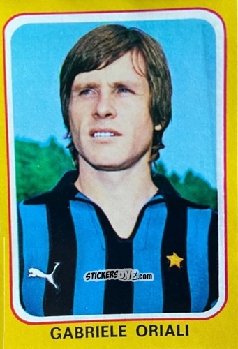 Figurina Gabriele Oriali - Calciatori 1979-1980 n. 105 - Edis
