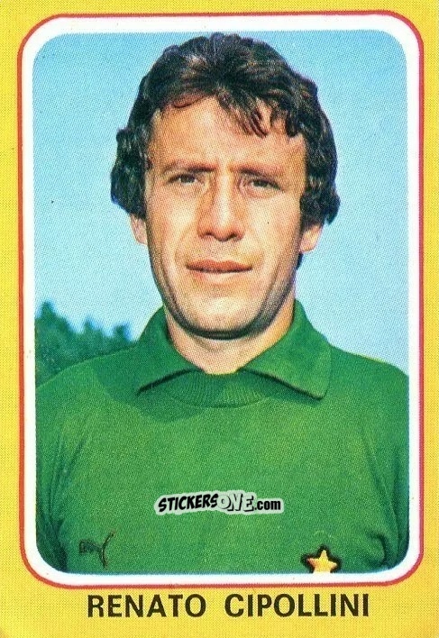Sticker Renato Cipollini - Calciatori 1979-1980 n. 109 - Edis