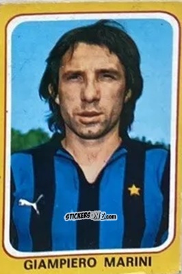 Figurina Giampiero Marini - Calciatori 1979-1980 n. 110 - Edis