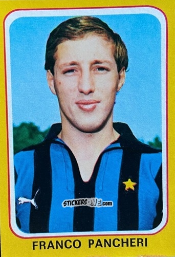 Cromo Franco Pancheri - Calciatori 1979-1980 n. 112 - Edis