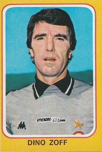 Sticker Dino Zoff - Calciatori 1979-1980 n. 114 - Edis