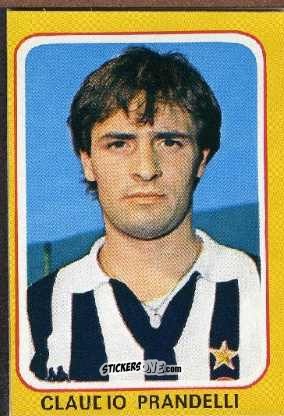Sticker Claudio Prandelli - Calciatori 1979-1980 n. 117 - Edis