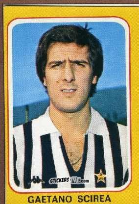 Cromo Gaetano Scirea - Calciatori 1979-1980 n. 119 - Edis