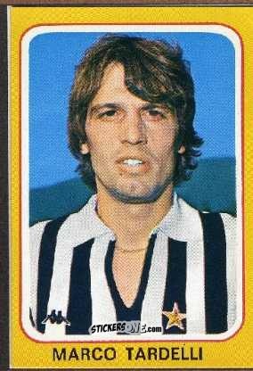Sticker Marco Tardelli - Calciatori 1979-1980 n. 121 - Edis