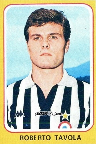 Cromo Roberto Tavola - Calciatori 1979-1980 n. 123 - Edis