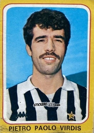 Sticker Pietro Paolo Virdis - Calciatori 1979-1980 n. 126 - Edis