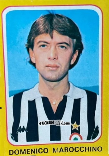 Sticker Domenico Marocchino - Calciatori 1979-1980 n. 128 - Edis