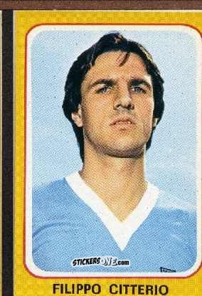 Cromo Filippo Citterio - Calciatori 1979-1980 n. 132 - Edis