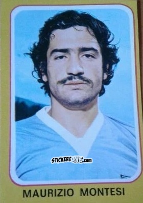 Sticker Maurizio Montesi - Calciatori 1979-1980 n. 137 - Edis