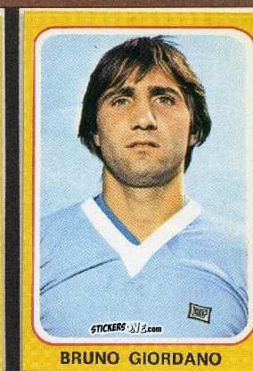 Cromo Bruno Giordano - Calciatori 1979-1980 n. 138 - Edis