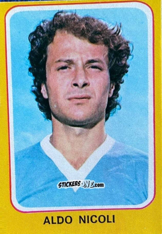 Sticker Aldo Nicoli - Calciatori 1979-1980 n. 139 - Edis