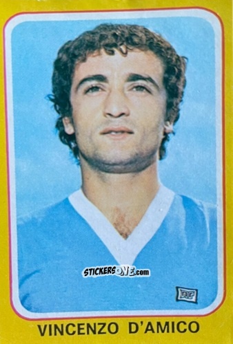 Figurina Vincenzo D'Amico - Calciatori 1979-1980 n. 140 - Edis