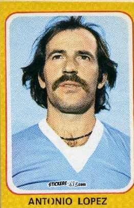 Sticker Antonio Lopez - Calciatori 1979-1980 n. 142 - Edis