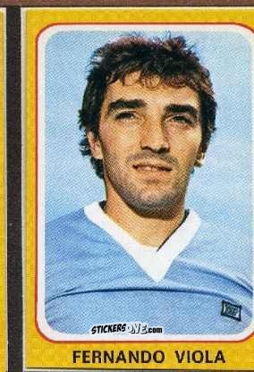 Cromo Fernando Viola - Calciatori 1979-1980 n. 143 - Edis