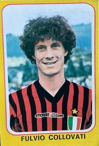 Figurina Fulvio Collovati - Calciatori 1979-1980 n. 147 - Edis