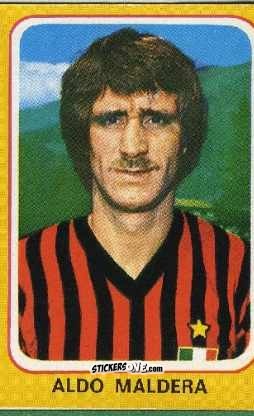 Cromo Aldo Maldera - Calciatori 1979-1980 n. 148 - Edis