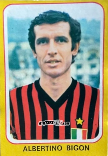 Sticker Albertino Bigon - Calciatori 1979-1980 n. 153 - Edis