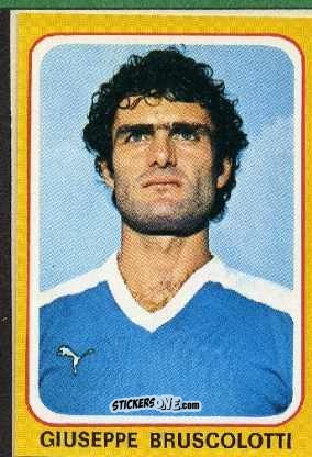 Sticker Giuseppe Bruscolotti - Calciatori 1979-1980 n. 163 - Edis