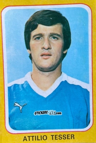 Sticker Attilio Tesser - Calciatori 1979-1980 n. 164 - Edis