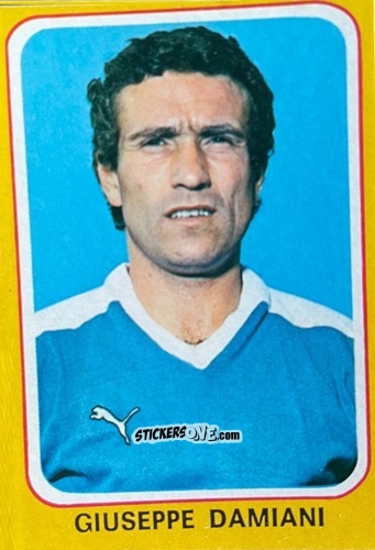 Cromo Giuseppe Damiani - Calciatori 1979-1980 n. 168 - Edis