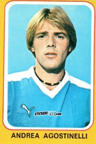 Sticker Andrea Agostinelli - Calciatori 1979-1980 n. 169 - Edis