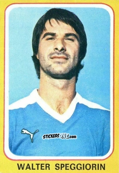 Figurina Walter Speggiorin - Calciatori 1979-1980 n. 170 - Edis