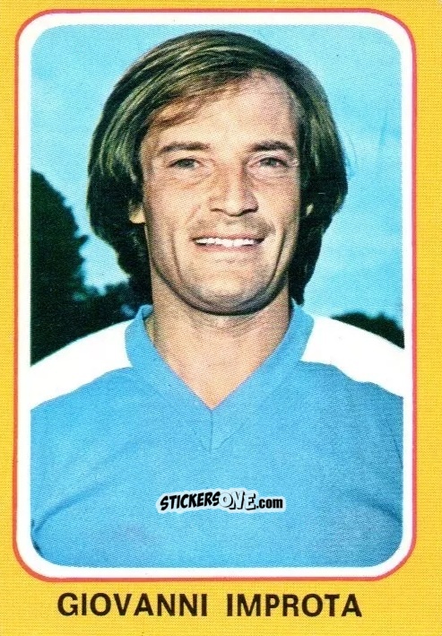 Sticker Giovanni Improta - Calciatori 1979-1980 n. 171 - Edis