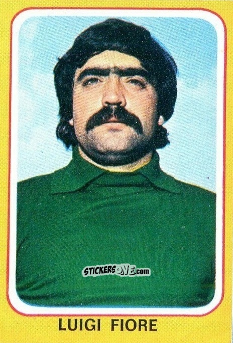 Cromo Luigi Fiore - Calciatori 1979-1980 n. 173 - Edis