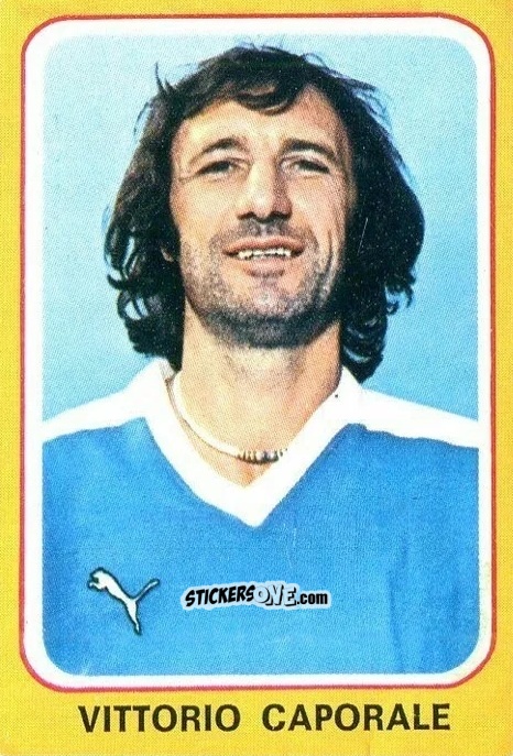 Sticker Vittorio Caporale - Calciatori 1979-1980 n. 174 - Edis