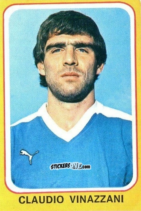 Sticker Claudio Vinazzani - Calciatori 1979-1980 n. 175 - Edis