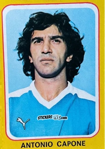 Sticker Antonio Capone - Calciatori 1979-1980 n. 176 - Edis