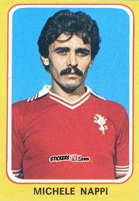 Sticker Michele Nappi - Calciatori 1979-1980 n. 179 - Edis