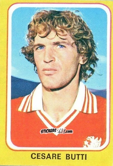 Figurina Cesare Butti - Calciatori 1979-1980 n. 185 - Edis
