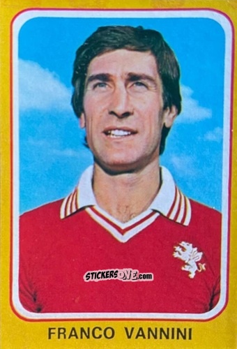 Figurina Franco Vannini - Calciatori 1979-1980 n. 187 - Edis