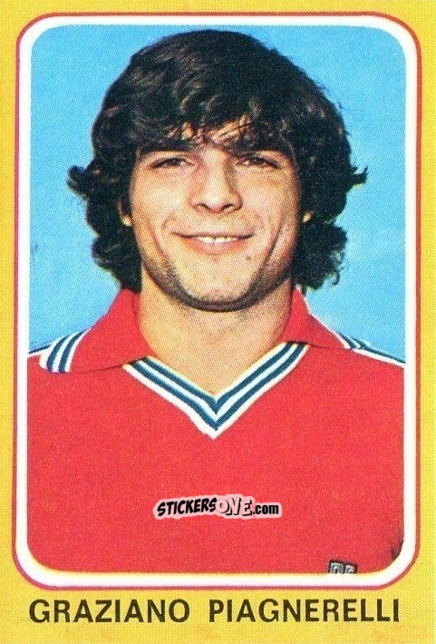Figurina Graziano Piagnerelli - Calciatori 1979-1980 n. 194 - Edis