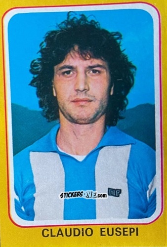 Sticker Claudio Eusepi - Calciatori 1979-1980 n. 199 - Edis
